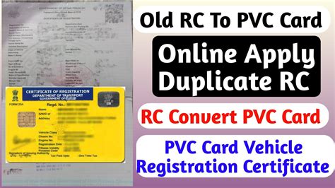 rc pvc card order online